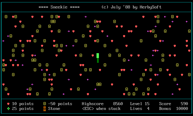 Automatisch spel dat oversteken tussen horizontaal bewegende pijlen timet.